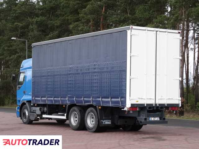 Renault PREMIUM 420DCI GLOB 3OSIE FIRANA 12000 2006r. Renault PREMIUM 420DCI GLOB 3OSIE FIRANA 12000 2006r.