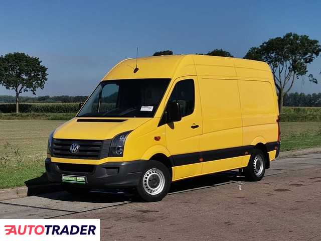 VOLKSWAGEN Crafter 2016r. VOLKSWAGEN Crafter 2016r.