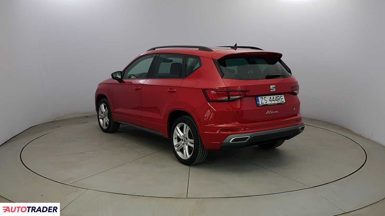 Seat Ateca 1.5 2022r. Seat Ateca 1.5 2022r.