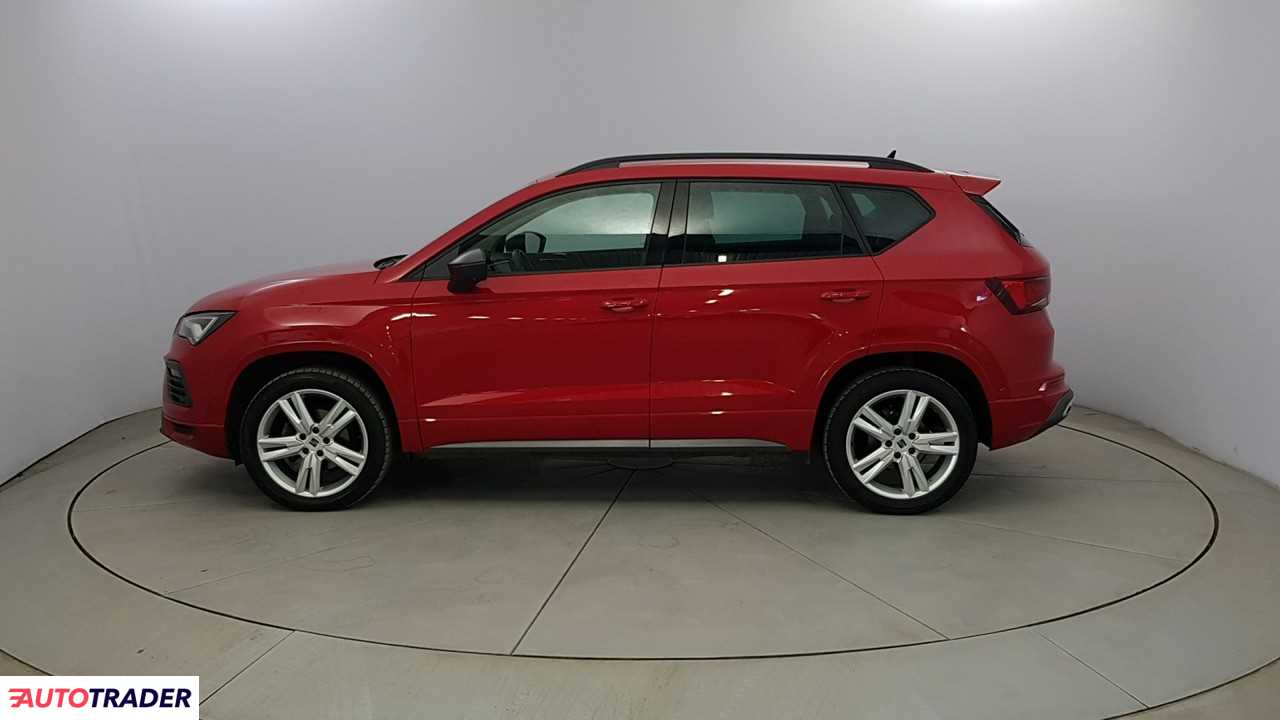 Seat Ateca 1.5 2022r. Seat Ateca 1.5 2022r.