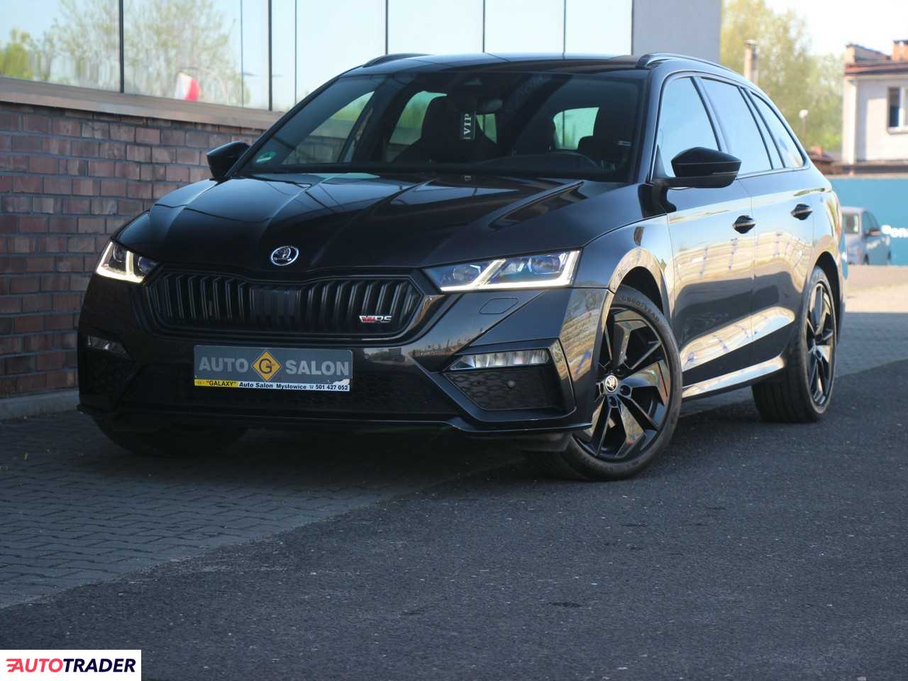 Skoda Octavia IV (2020-) 2.0 2022r. Skoda Octavia IV (2020-) 2.0 2022r.