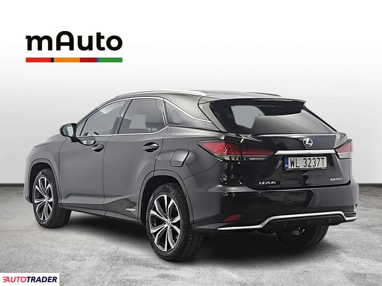 Lexus RX IV (2015-2022) 3.5 2021r.