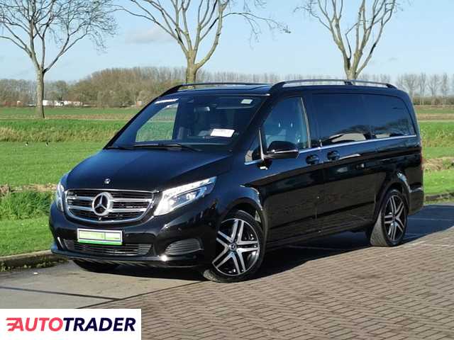 MERCEDES-BENZ Viano 2018r. MERCEDES-BENZ Viano 2018r.