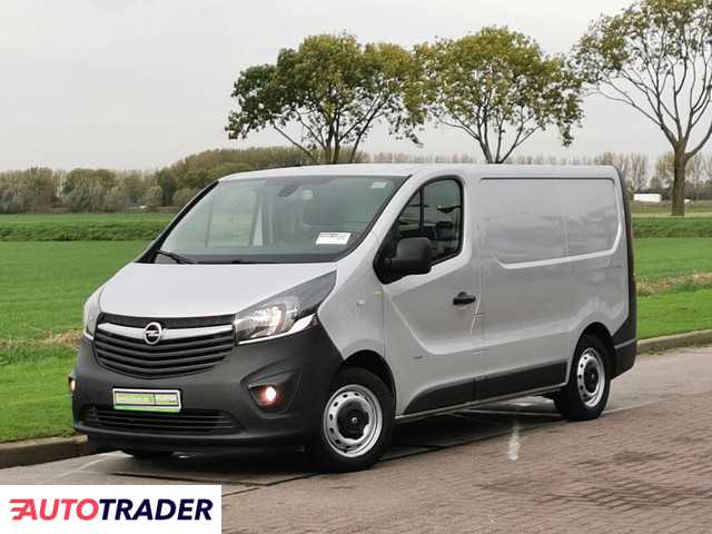 OPEL Vivaro 2017r. OPEL Vivaro 2017r.