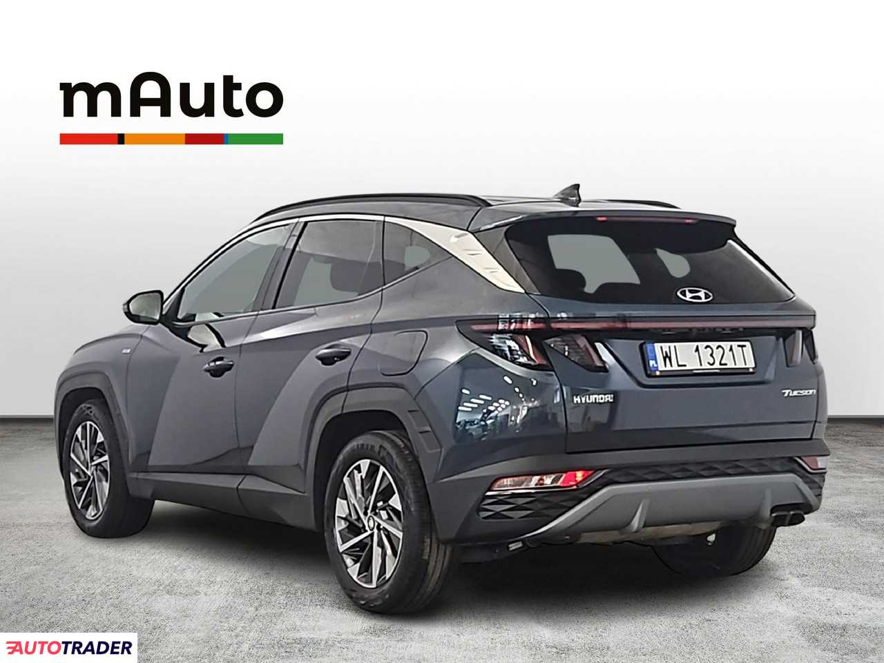 Hyundai Tucson IV (2020-) 1.6 2021r. Hyundai Tucson IV (2020-) 1.6 2021r.