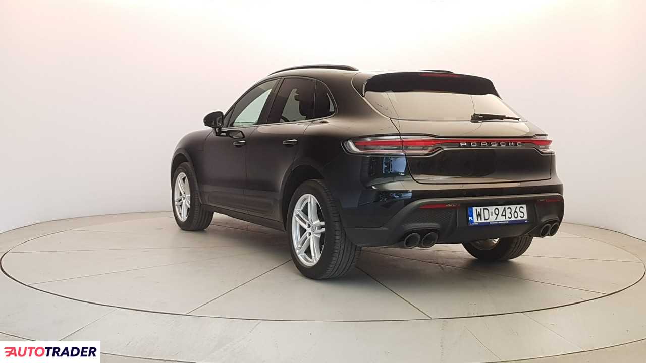 Porsche Macan I (2014-) 2.0 2022r. Porsche Macan I (2014-) 2.0 2022r.