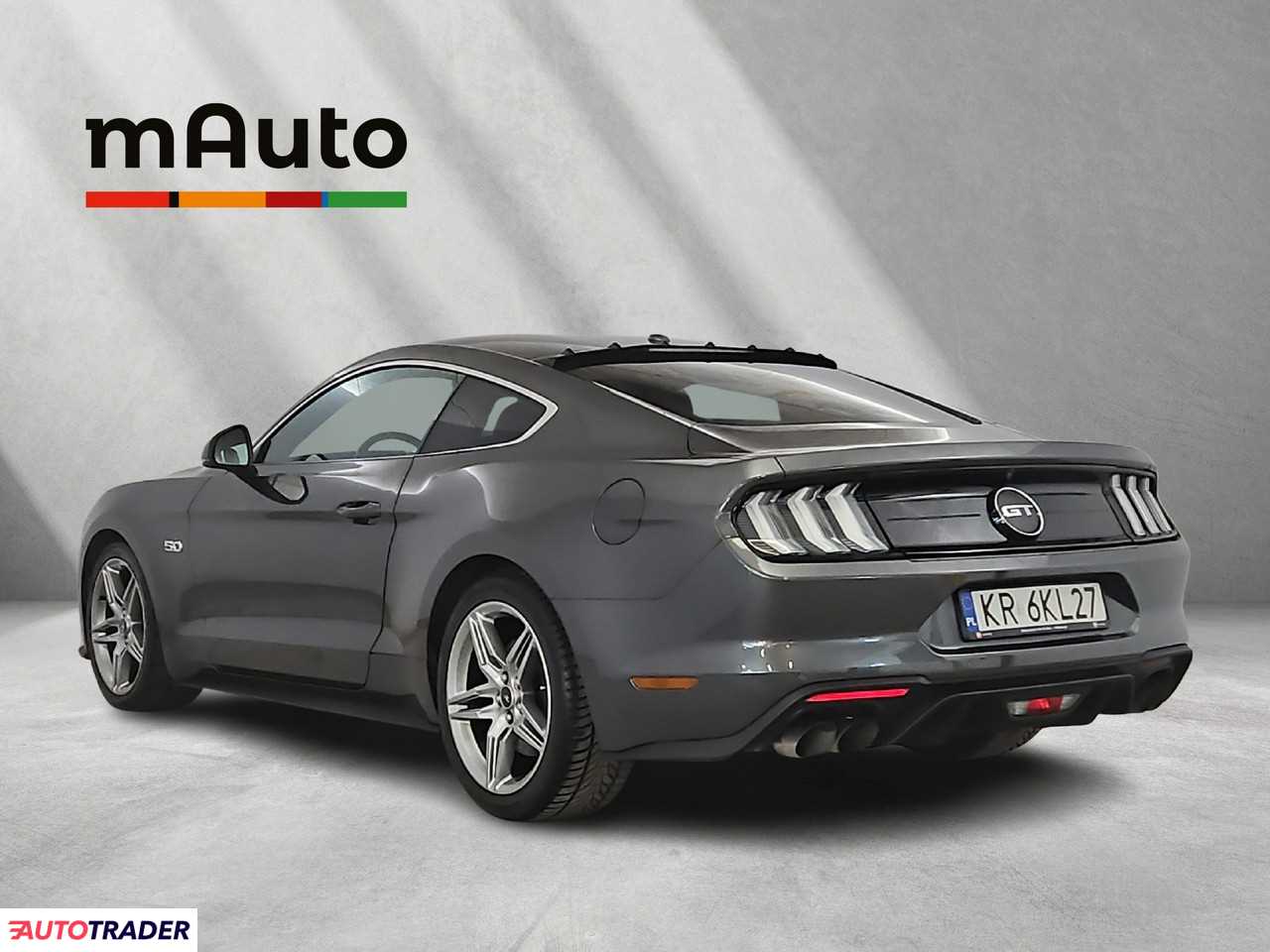 Ford Mustang VI (2014-) 5.0 2018r. Ford Mustang VI (2014-) 5.0 2018r.