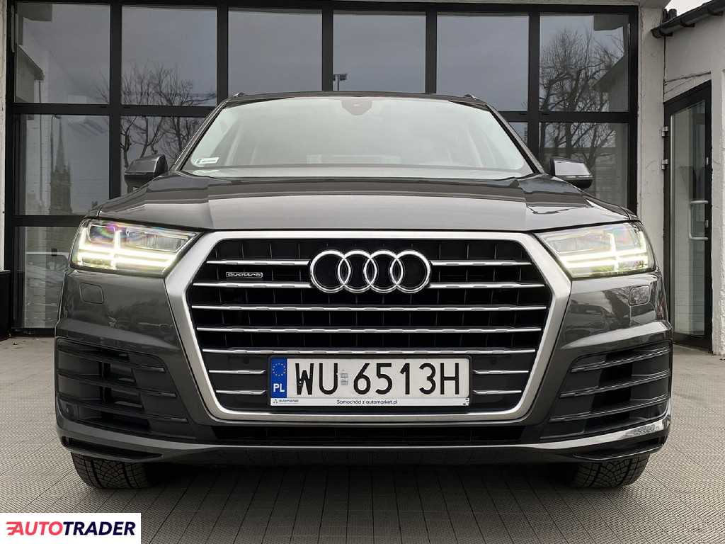 Audi Q7 II (2015-) 50 TDI Quattro Tiptr!! Z polskie 3.0 2019r.