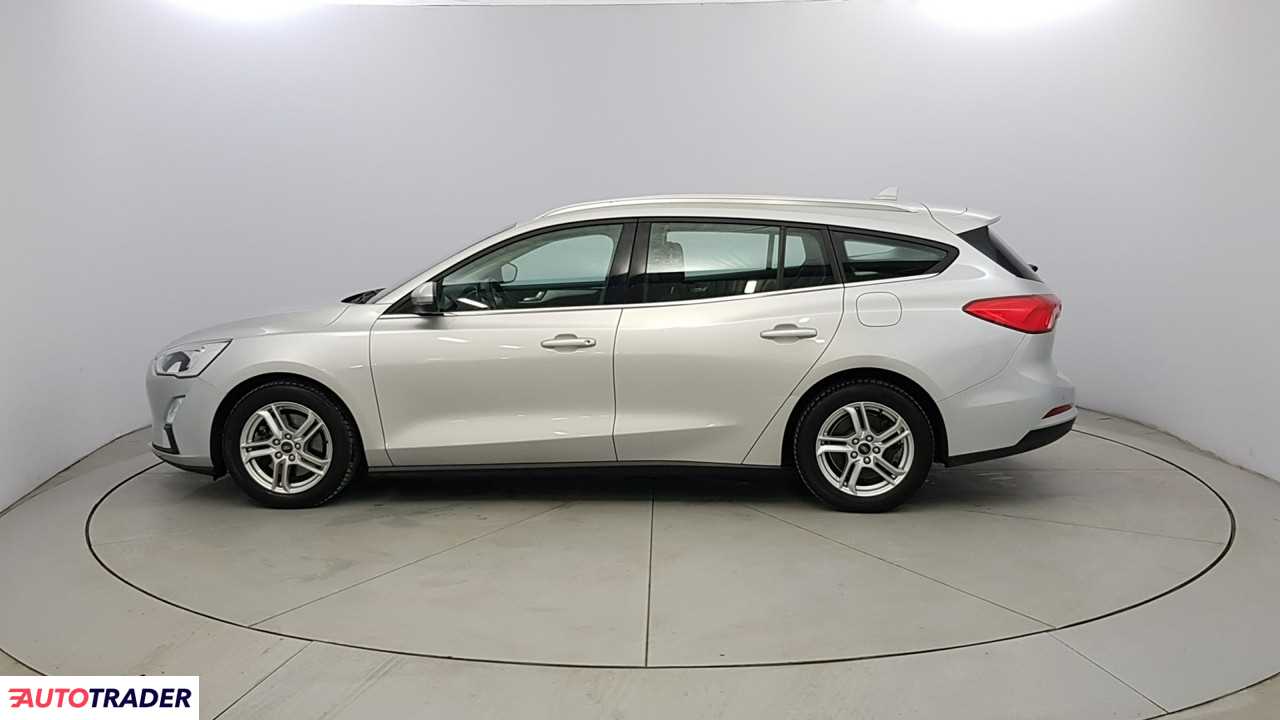 Ford Focus Mk4 (2018-) 1.5 2019r.