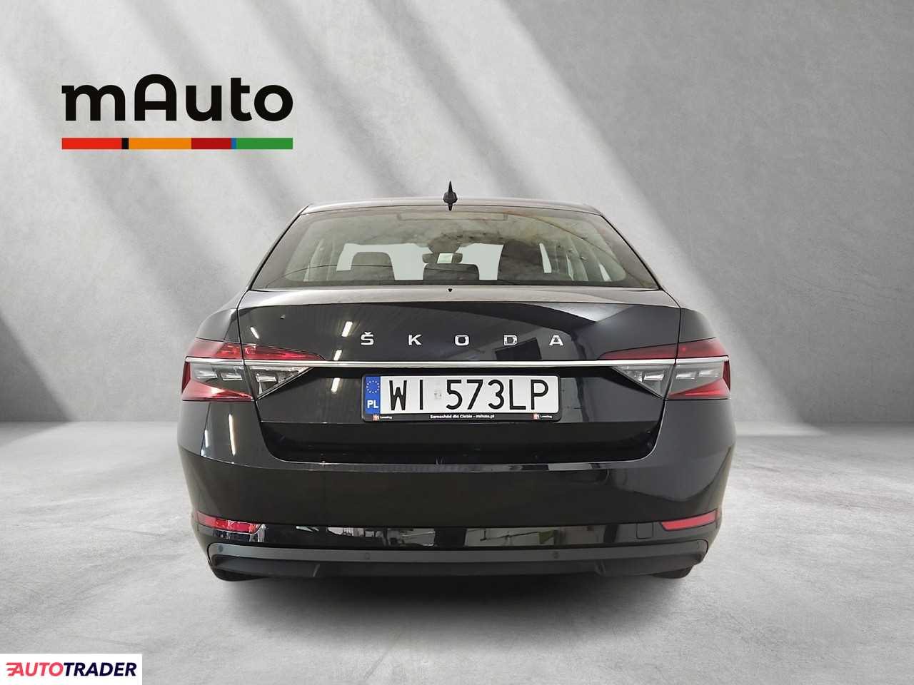 Skoda Superb IV (2023-) 1.5 2021r. Skoda Superb IV (2023-) 1.5 2021r.
