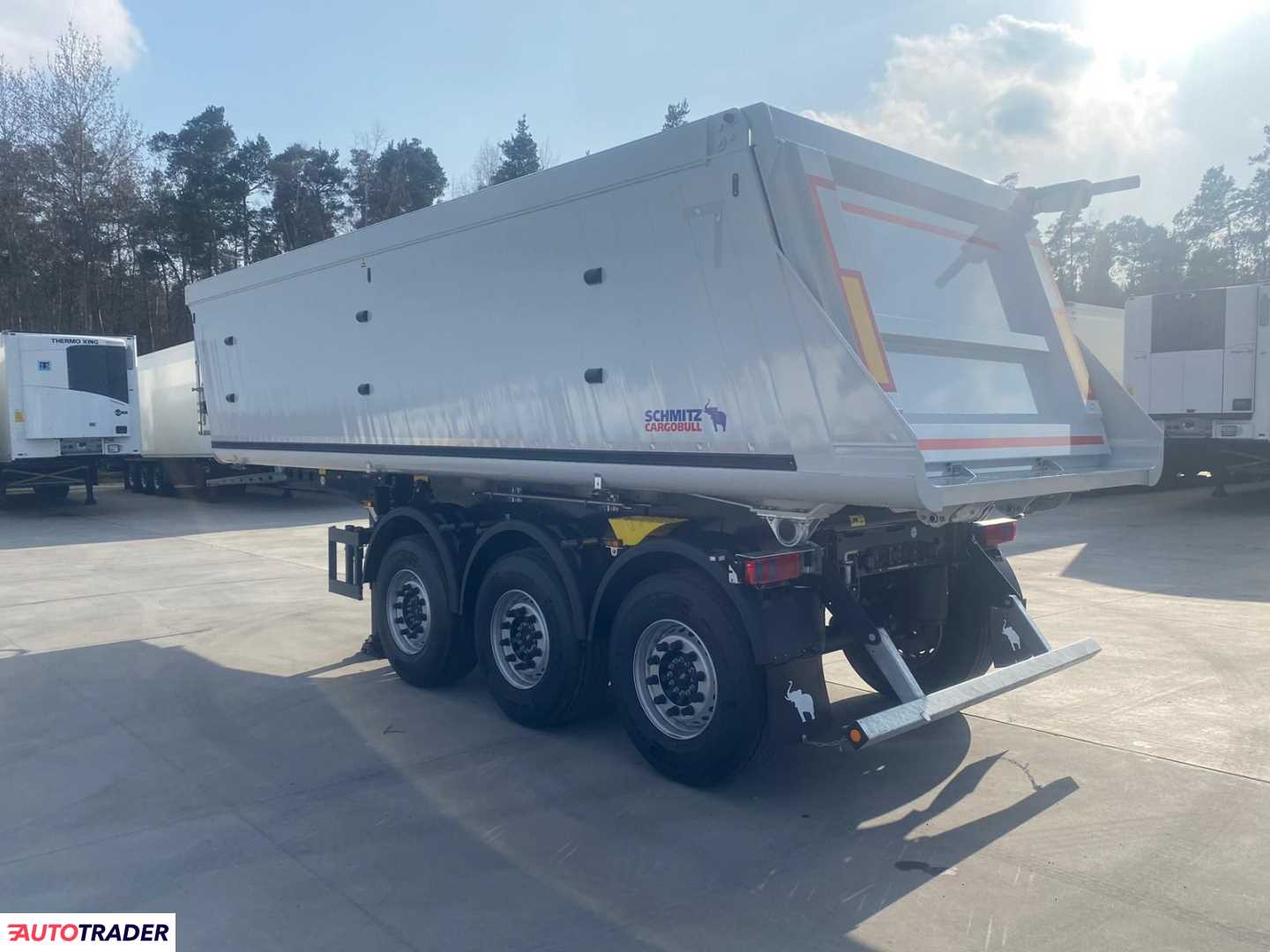 Schmitz Nowa wywrotka Schmitz Cargobull SKI 24 SL 7.2 2024 rok 29,1 m3 Nowa wywrotka 2024 29,1 m3 2024r. Schmitz Nowa wywrotka Schmitz Cargobull SKI 24 SL 7.2 2024 rok 29,1 m3 Nowa wywrotka 2024 29,1 m3 2024r.