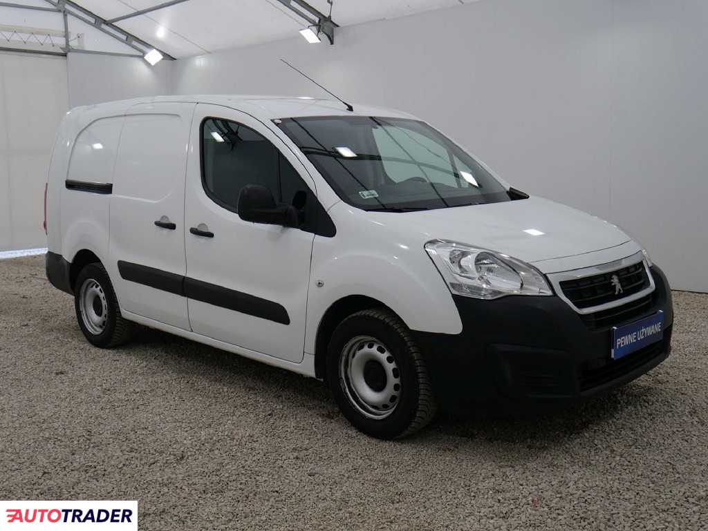 Peugeot Partner Partner 1.6 BlueHDi L2 Active Sa 2017r. Peugeot Partner Partner 1.6 BlueHDi L2 Active Sa 2017r.