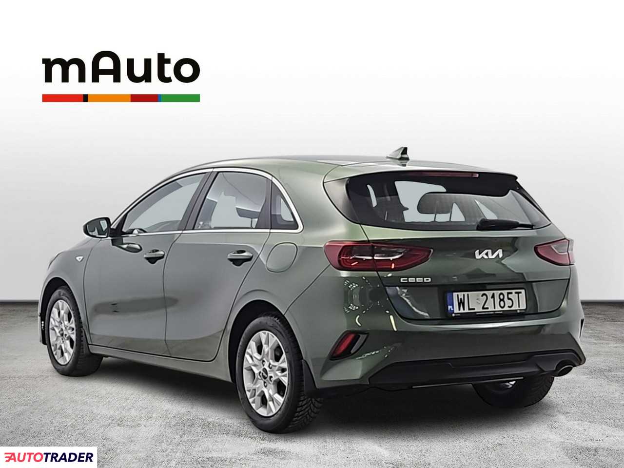 Kia Ceed III (2018-) 1.5 2021r.