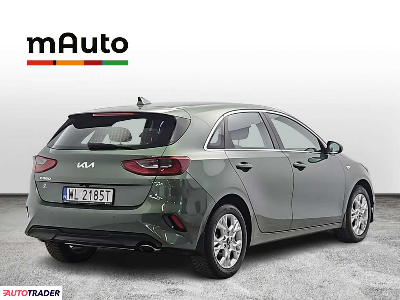 Kia Ceed III (2018-) 1.5 2021r.
