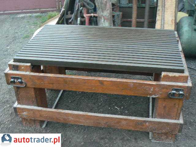 Stół traserski z rowkami teowymi 720x1240 mm NOWY !!! Stół traserski z rowkami teowymi 720x1240 mm NOWY !!!