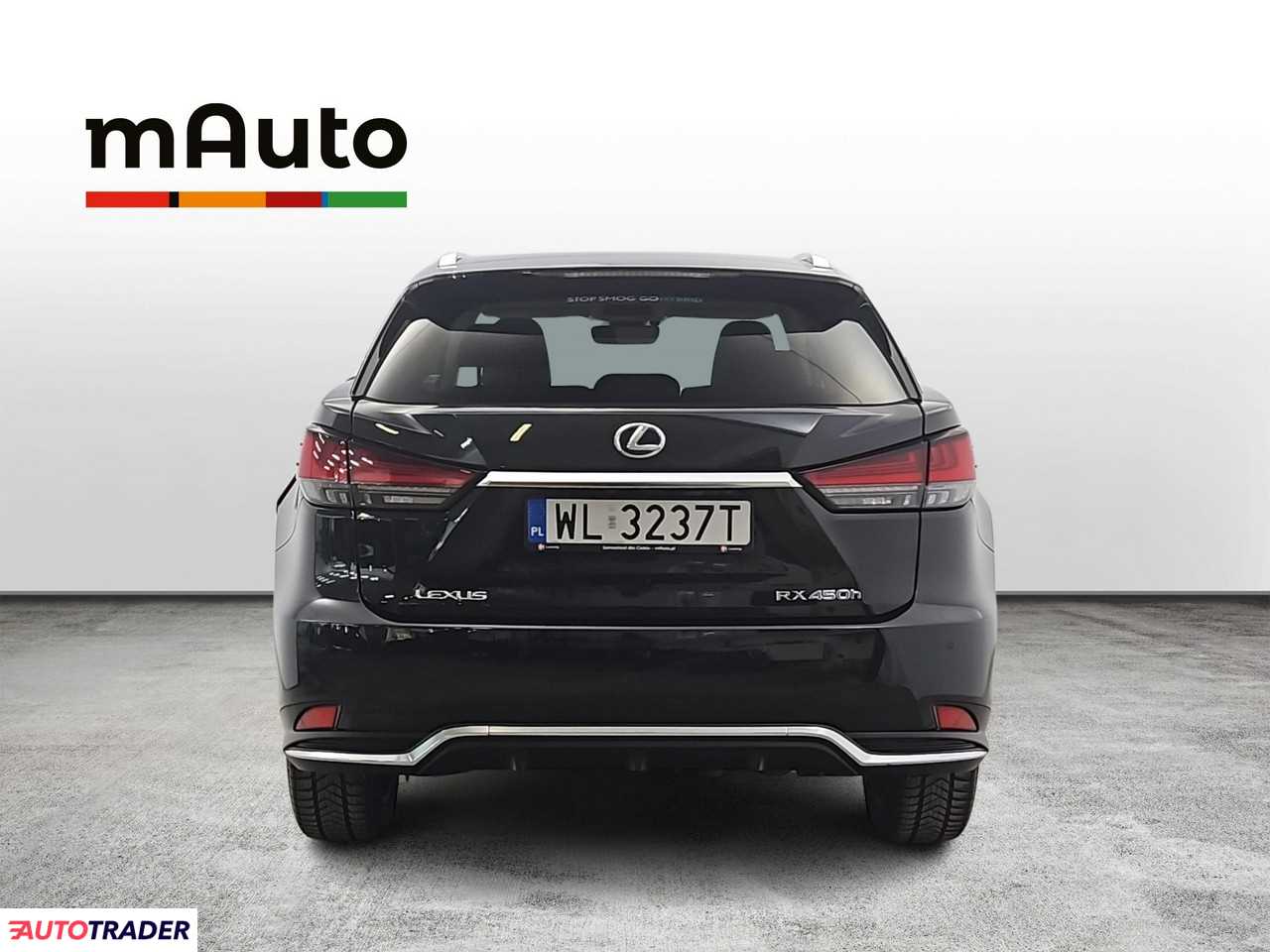 Lexus RX IV (2015-2022) 3.5 2021r.