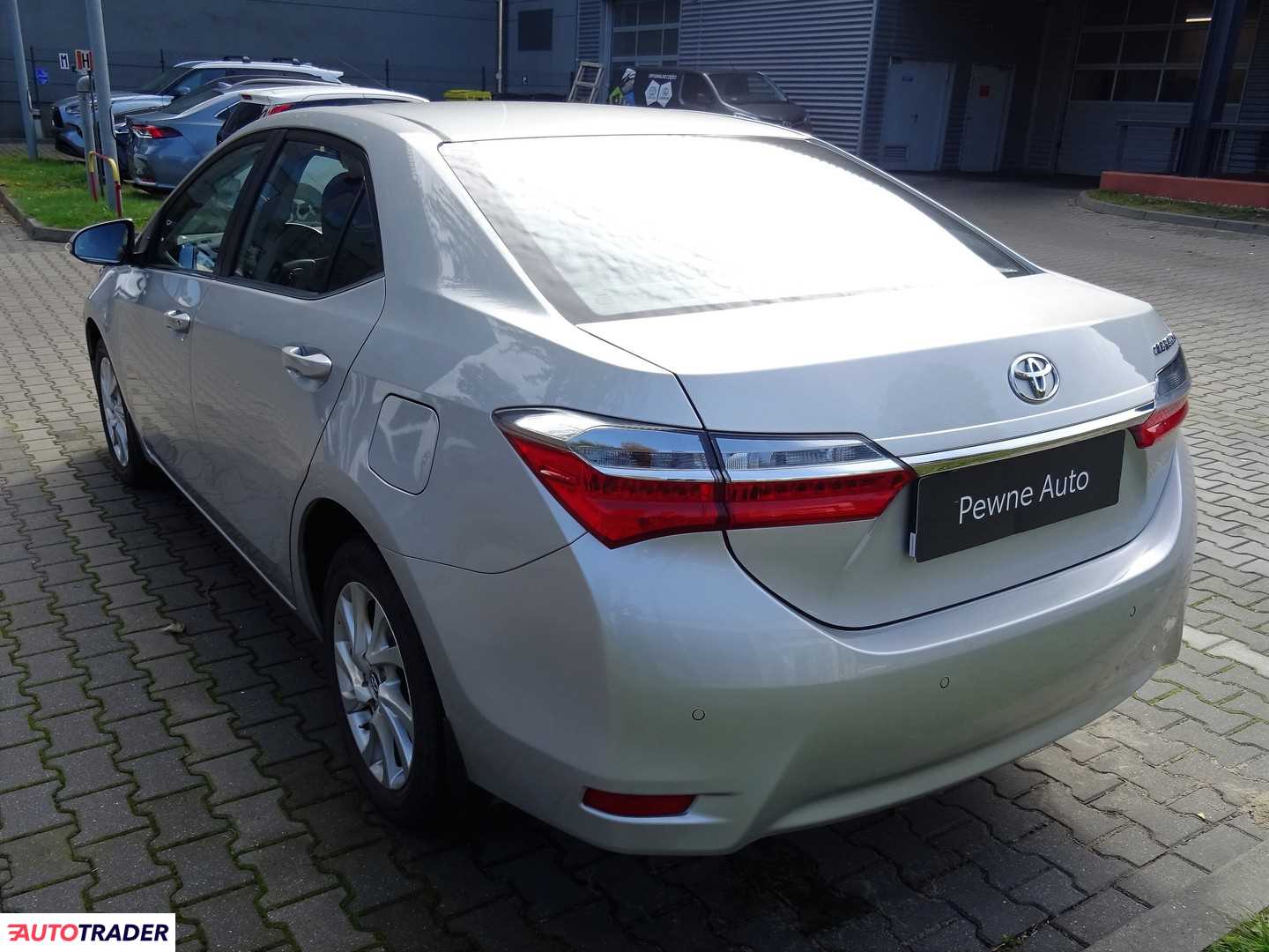 Toyota Corolla 1.6 Comfort + Tech 2018r. Toyota Corolla 1.6 Comfort + Tech 2018r.