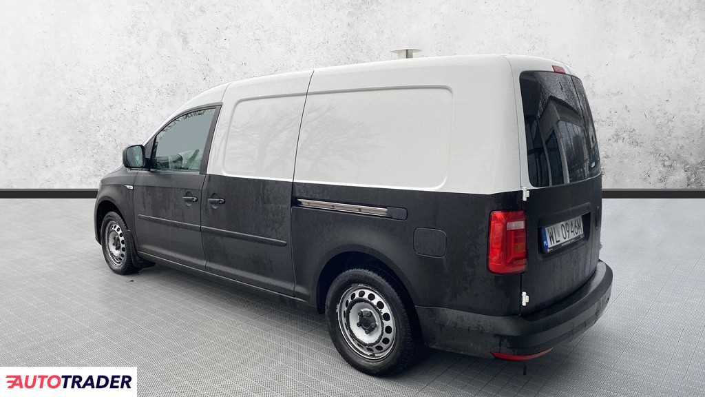 Volkswagen Caddy Maxi 1.4 TSI!! Z polskiego salon 2018r. Volkswagen Caddy Maxi 1.4 TSI!! Z polskiego salon 2018r.