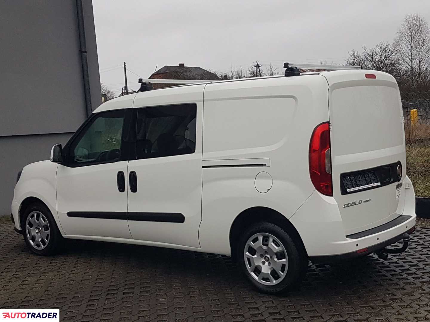 Fiat Doblo MAXI 5-OS&#211;B DŁUGI KLIMA 6-BIEG&#211;W 1.6 2020r.