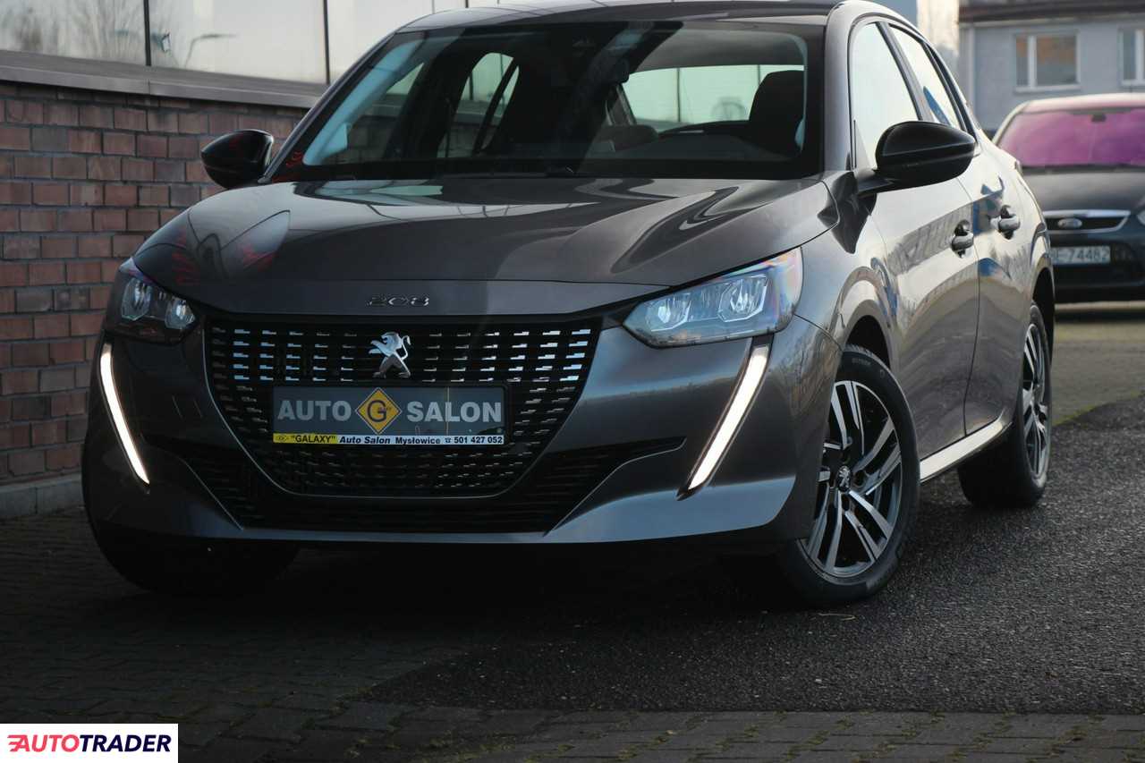 Peugeot 208 II (2019 -) 1.5 2022r. Peugeot 208 II (2019 -) 1.5 2022r.