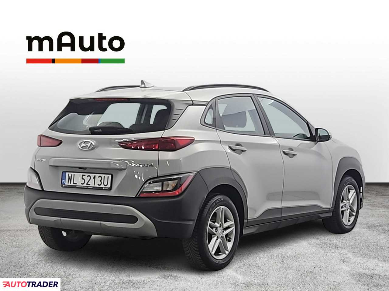 Hyundai Kona I (2017-2023) 1.0 2022r.