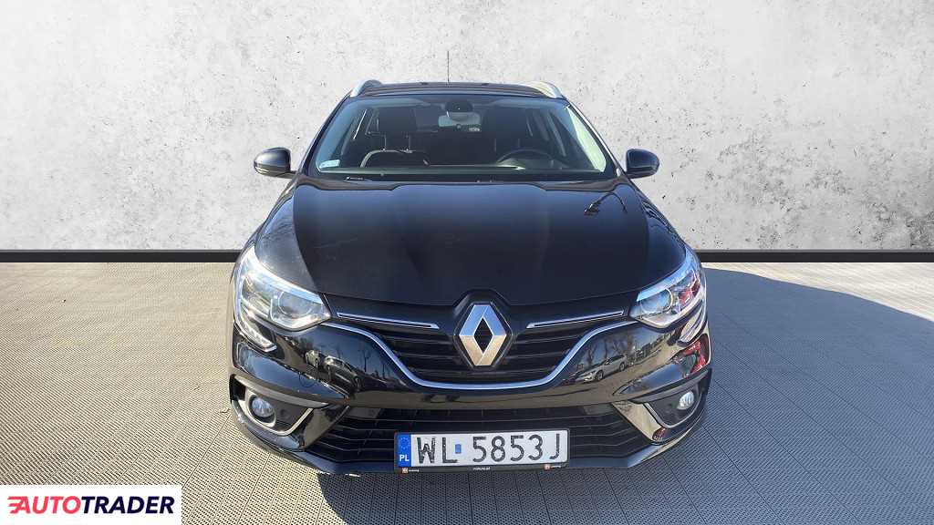 Renault Megane IV (2016-) 1.5dCi Zen ! Z polskiego salonu 2017r. Renault Megane IV (2016-) 1.5dCi Zen ! Z polskiego salonu 2017r.