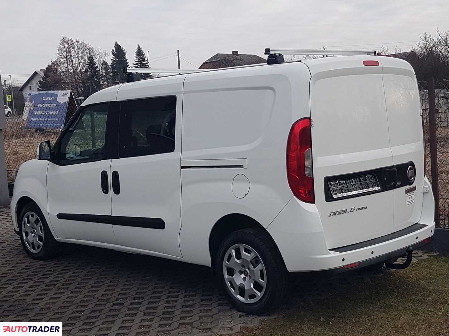 Fiat Doblo MAXI 5OS&#211;B DŁUGI KLIMA 6BIEG&#211;W 1.6 2020r.