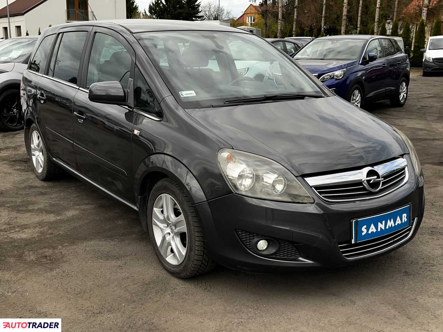 Opel Zafira 1.7CDTi 125KM -Gwarancja- 7osób 2010r. Opel Zafira 1.7CDTi 125KM -Gwarancja- 7osób 2010r.