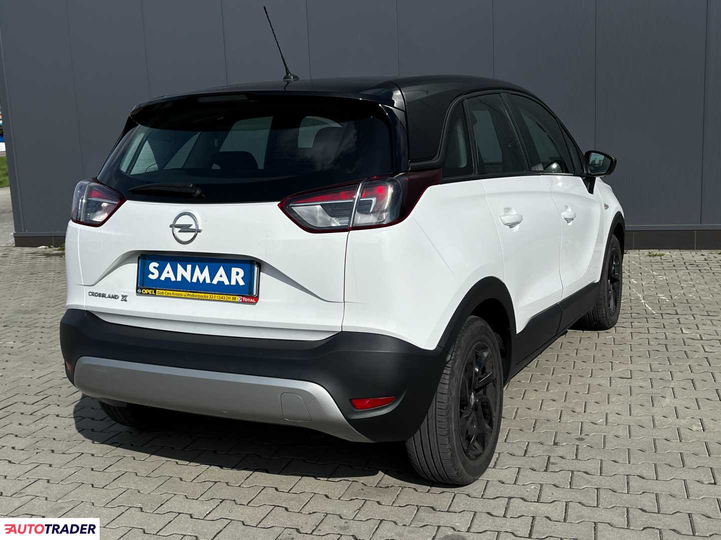 Opel Crossland X 12i 83KM -Gwarancja- Salon, 1-wł 1.2 2019r. Opel Crossland X 12i 83KM -Gwarancja- Salon, 1-wł 1.2 2019r.