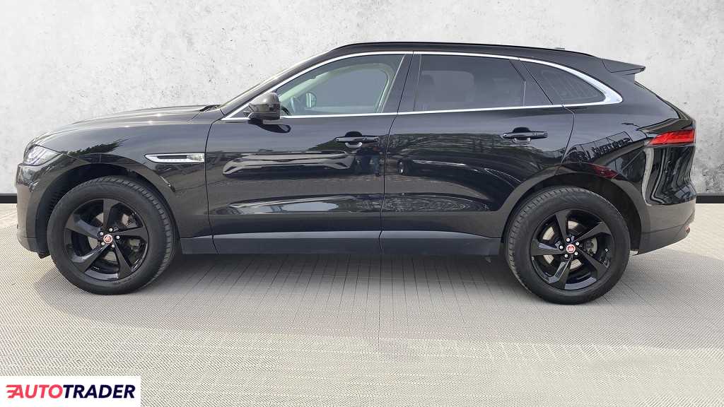 Jaguar F-PACE 2.0 i4D AWD Prestige ! Z polskie 2018r. Jaguar F-PACE 2.0 i4D AWD Prestige ! Z polskie 2018r.