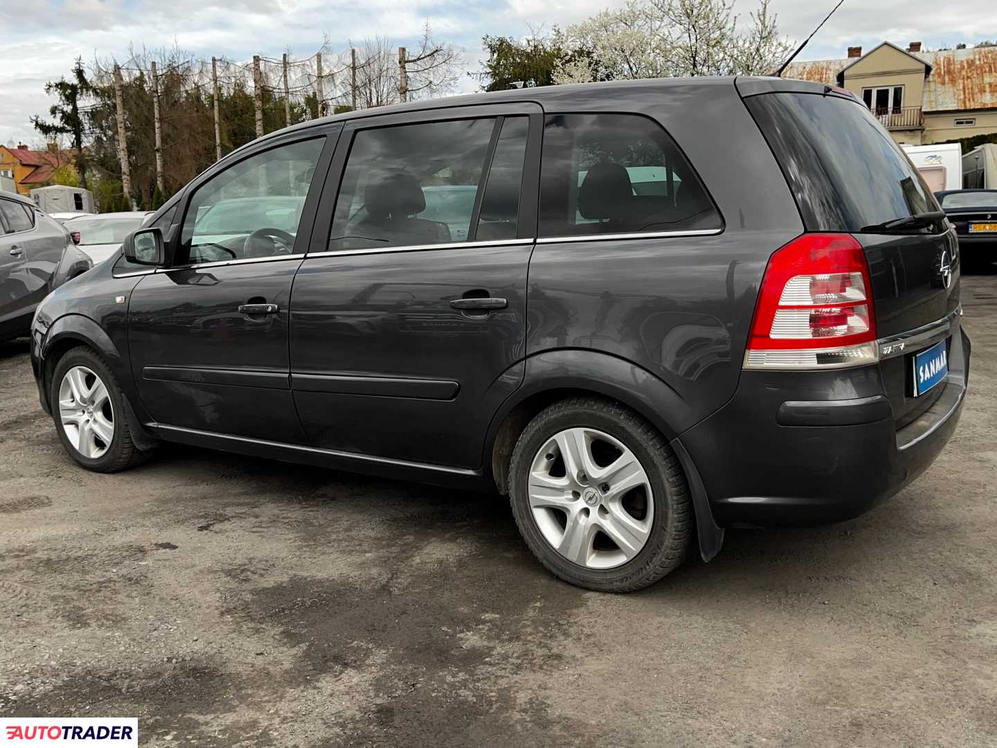 Opel Zafira 1.7CDTi 125KM -Gwarancja- 7osób 2010r. Opel Zafira 1.7CDTi 125KM -Gwarancja- 7osób 2010r.