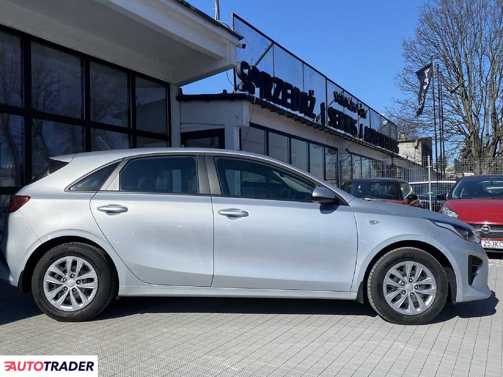 Kia Ceed II (2012-) 1.6 CRDi SCR S!! Z polskiego sa 2019r. Kia Ceed II (2012-) 1.6 CRDi SCR S!! Z polskiego sa 2019r.