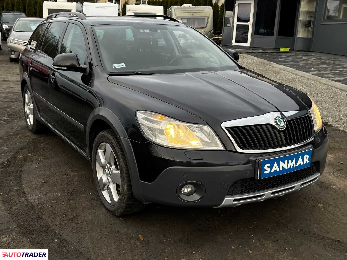 Skoda Octavia Scout 2.0TDi 140KM -Gwarancja- 2011r. Skoda Octavia Scout 2.0TDi 140KM -Gwarancja- 2011r.