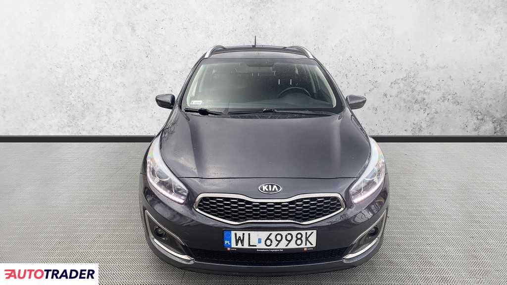 Kia Ceed II (2012-) 1.6 CRDi M!! Z polskiego salonu! 2017r. Kia Ceed II (2012-) 1.6 CRDi M!! Z polskiego salonu! 2017r.