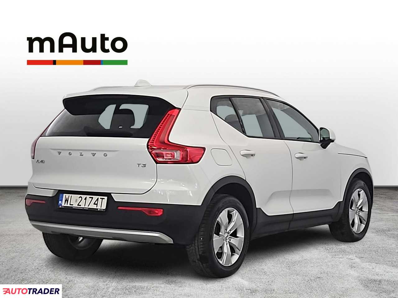 Volvo Pozostałe 1.5 2022r.