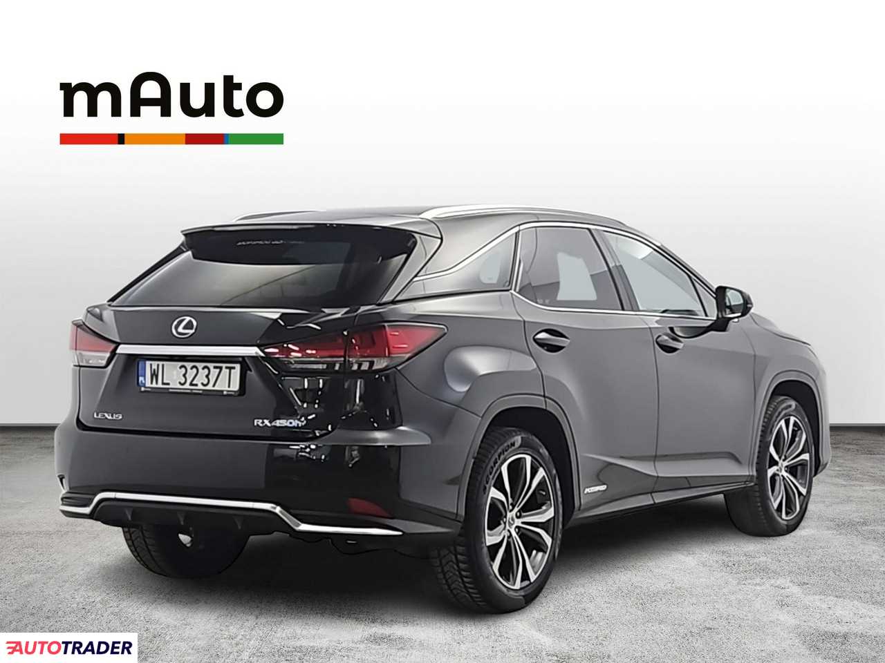Lexus RX IV (2015-2022) 3.5 2021r.