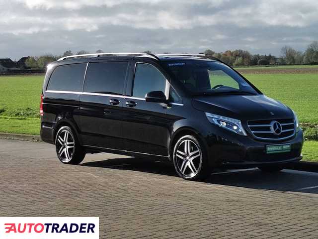 MERCEDES-BENZ Viano 2018r. MERCEDES-BENZ Viano 2018r.