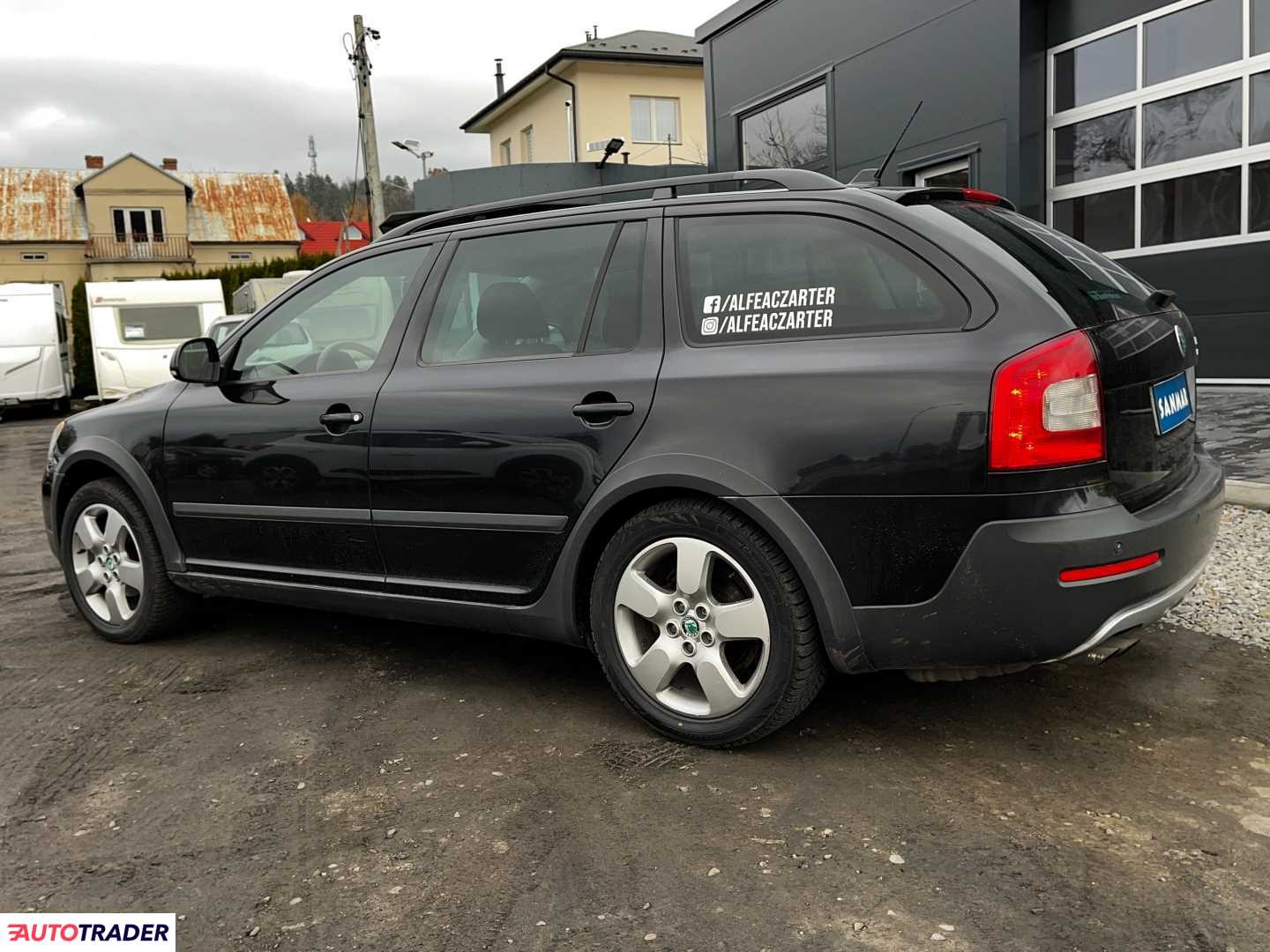 Skoda Octavia Scout 2.0TDi 140KM -Gwarancja- 2011r. Skoda Octavia Scout 2.0TDi 140KM -Gwarancja- 2011r.