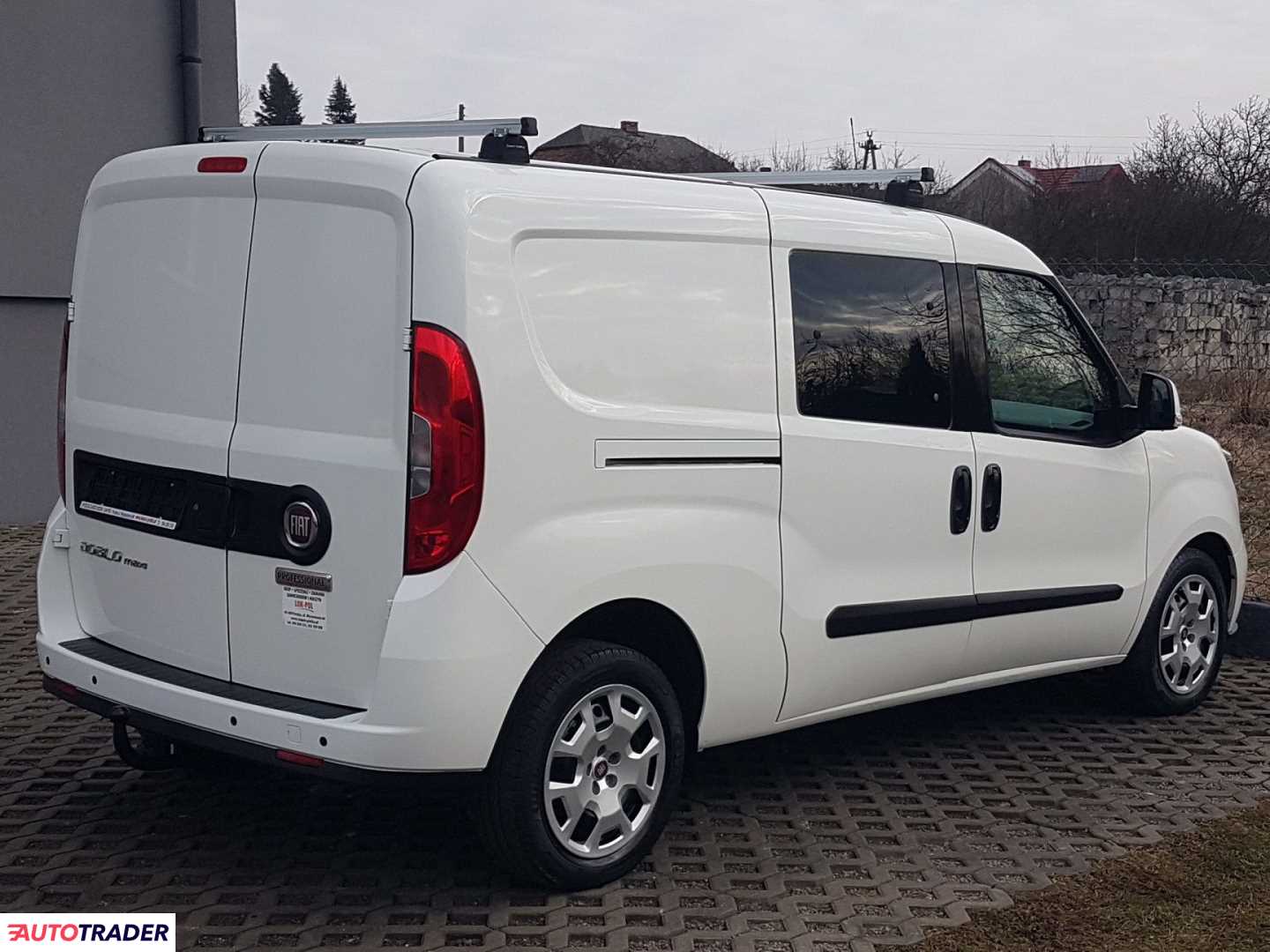 Fiat Doblo MAXI 5OS&#211;B DŁUGI KLIMA 6BIEG&#211;W 1.6 2020r.