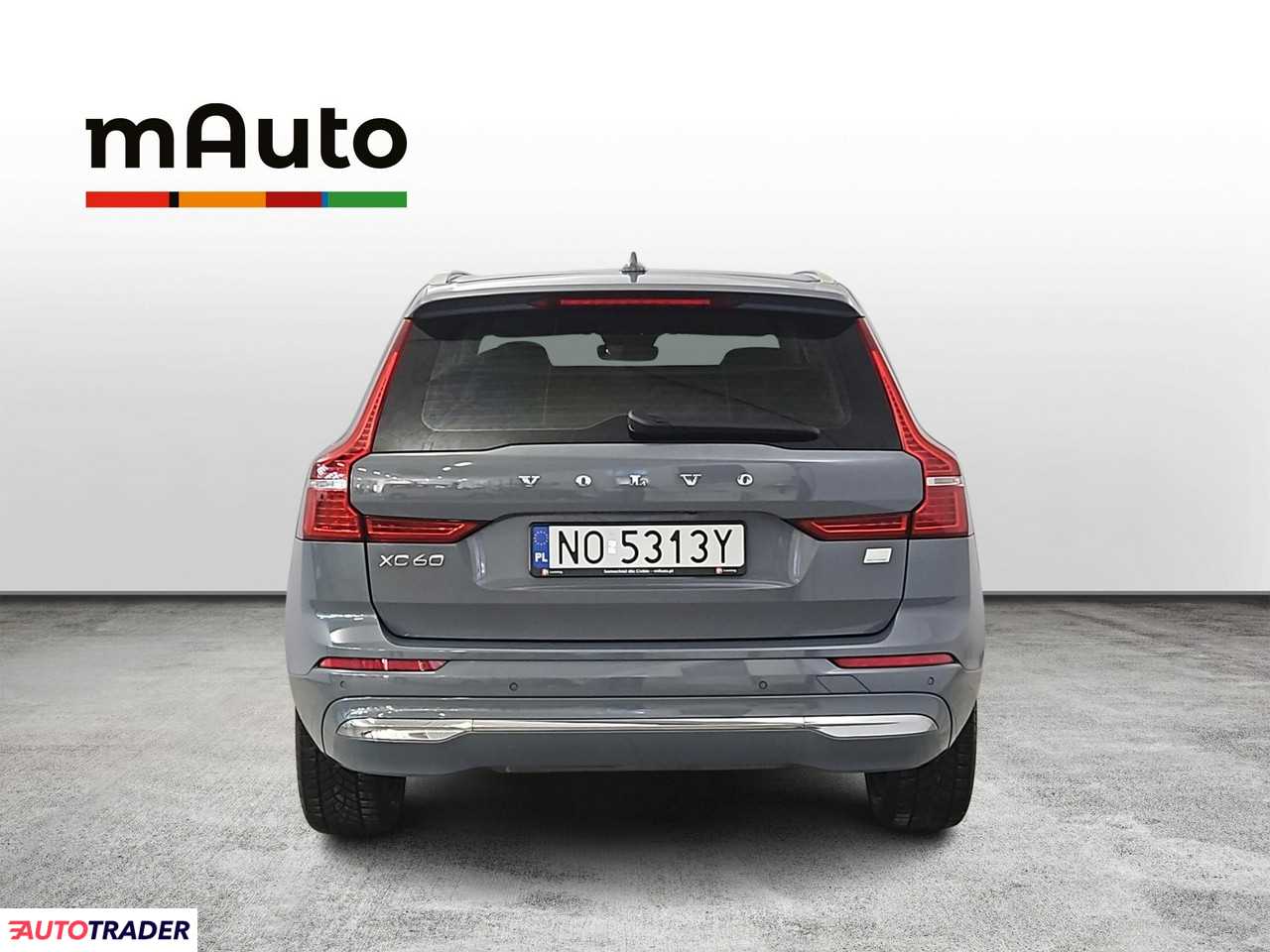Volvo XC60 II (2017-) 2.0 2022r. Volvo XC60 II (2017-) 2.0 2022r.