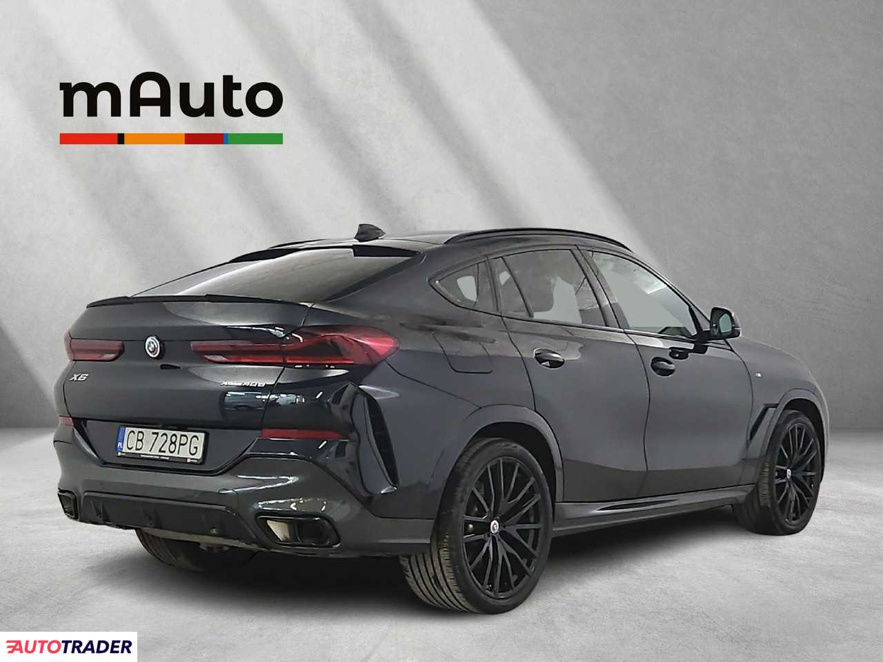 BMW X6 G06 (2019-) 3.0 2022r. BMW X6 G06 (2019-) 3.0 2022r.