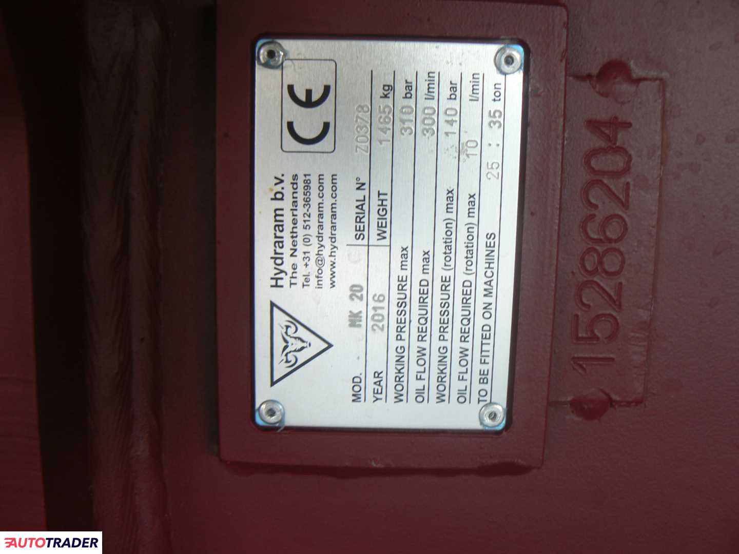 HydraRam MK-13 2025r. HydraRam MK-13 2025r.
