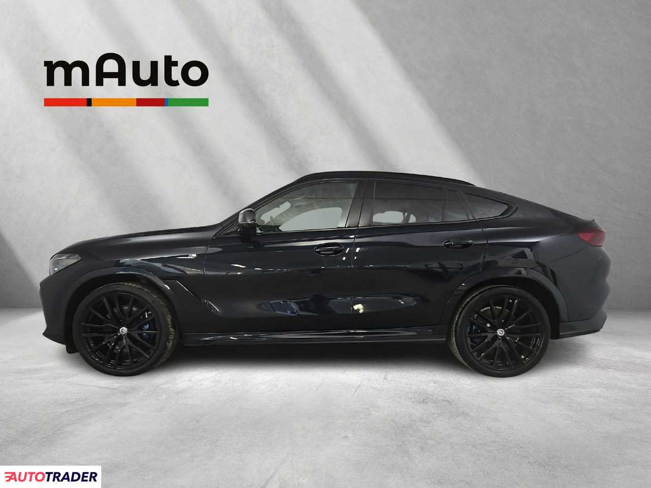 BMW X6 G06 (2019-) 3.0 2022r. BMW X6 G06 (2019-) 3.0 2022r.