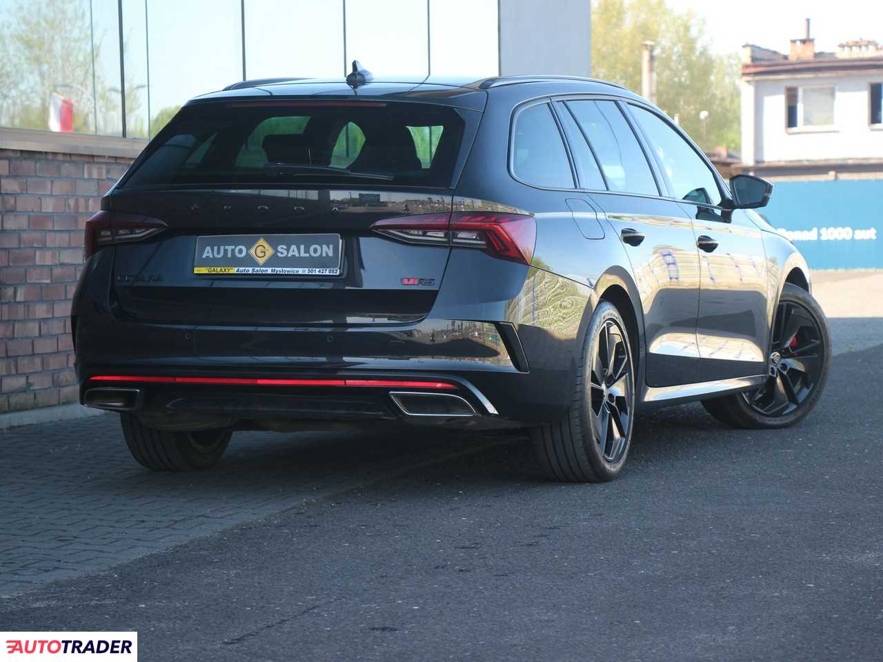 Skoda Octavia IV (2020-) 2.0 2022r. Skoda Octavia IV (2020-) 2.0 2022r.