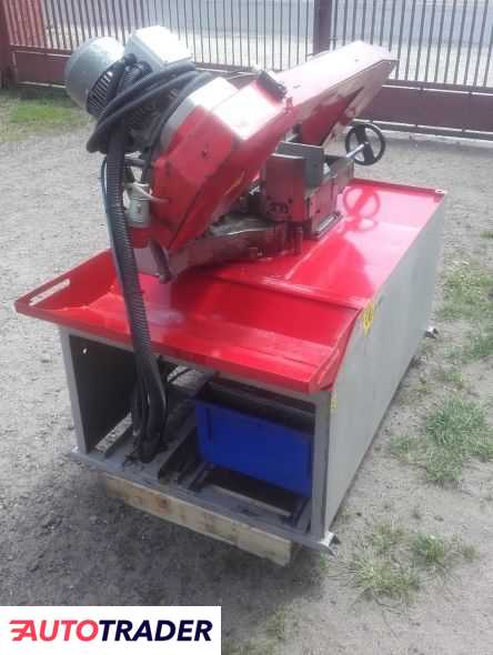 Przecinarka taśmowa BOMAR ergonomic 320.250 G Kąty 1900r. Przecinarka taśmowa BOMAR ergonomic 320.250 G Kąty 1900r.
