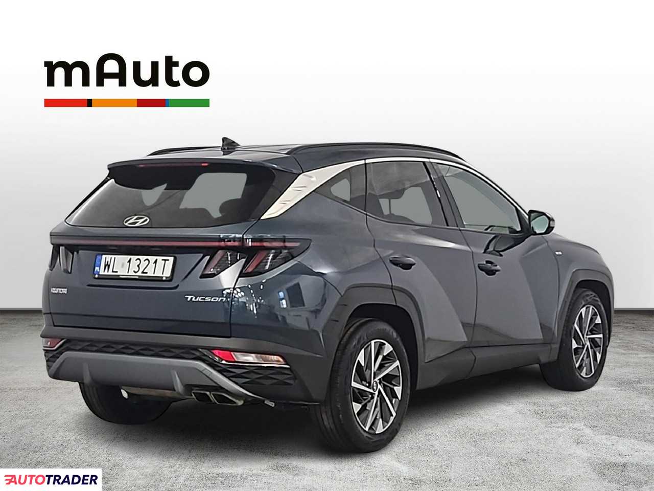 Hyundai Tucson IV (2020-) 1.6 2021r. Hyundai Tucson IV (2020-) 1.6 2021r.
