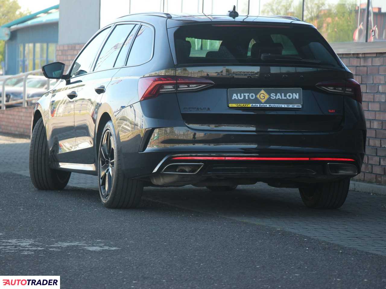 Skoda Octavia IV (2020-) 2.0 2022r. Skoda Octavia IV (2020-) 2.0 2022r.