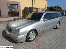 Mercedes E-klasa - zobacz ofertę