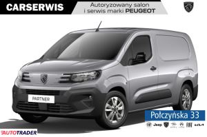 Peugeot Partner - zobacz ofertę