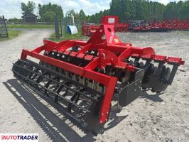 Agro-Mix Brona talerzowa 2,5m Producent z nastawą najtaniej! - zobacz ofertę